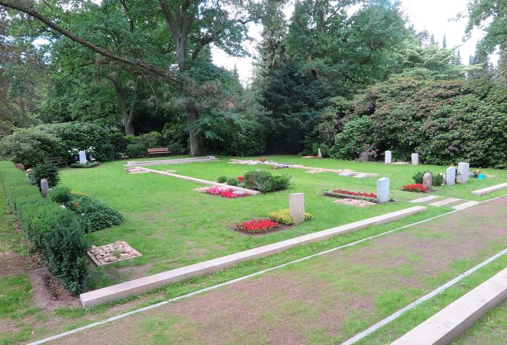 Das Hamburger Grab auf dem Hamburger Friedhof Ohlsdorf